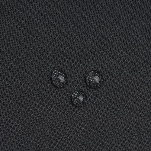 Fabreco – Wasserdichter Oxford 600D Polyester Stoff Meterware 100x150cm | Robuster Outdoor Stoff für Garten, Camping & Abdeckungen | Segeltuch & Markisenstoff | Markisenstoffe Meterware, Schwarz