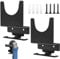 Angle Grinder Stand | Wall Bracket Grinder Holder - Tool Stand, Power Tools Holder, Polisher Holder Wall Mount, Cutting Machine Support Bracket