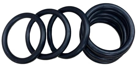 Nitrilkautschuk-O-Ringe 63 mm Außendurchmesser, 53 mm ID, 5 mm Breite, Metrische Dichtung für Kfz-Maschineninstallationen Packung mit 10