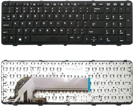 Clavier de remplacement pour ordinateur portable HP PROBOOK 450 GO 450 G1 455 G1 470 G2 768787-001