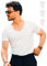 SKIPPER 3er Pack Herren T-Shirt mit tiefem V-Ausschnitt I Stretch Basic T-Shirts in Weiß I Unterziehshirt aus 95% Baumwolle & 5% Elasthan Business Unterhemd Herren I Oeko-TEX Zertifiziert I 3XL