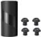 KUBEMUEG Wine Saver Pump with 4 Vacuum Wine Stopper Electric Wine Pump Reusable Wine Bottle Stopper Wine Preserver Keeps Wine Fresher for Longer (Set-01)