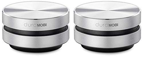 Pretfy 2 Pack Wirelessly BT Speaker, Bone Conduction Speakers,Mini Bluetooth Speaker, Mini Portable Loud Stereo Sound Built-in Mic Sound Box for Outdoor, Travel, Home