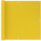 Balkon-Sichtschutz Gelb 90x300 cm HDPE,310996