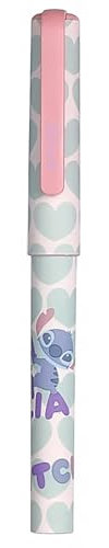 DISNEY Stitch Gelschreiber mit Zufallsmuster, blaue Tinte (Blau 3)