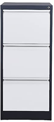 IONAZQTWW Aktenschrank, moderner minimalistischer Aktenschrank aus Eisen für Büro-Aufbewahrungsschränke, 4 Schubladen, Metallregal, einfacher Aktenschrank, Wohnzimmerschrank, Büroschrank