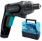 Cecotec Cacciavite a batteria CecoRaptor Perfect Work. 4 V e 1500 mAh, ricaricabile tramite USB, velocità senza carica di 200 giri/min, coppia massima di 4 Nm con 6+1 posizioni, luce e autonomia 60