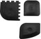 Ukbzxcmws 3-Pieces Non-Stick Pan Cleaning Set Pan Scraper Cleaner Tools For Cookwares Household Pan Pot Cleaning Kits
