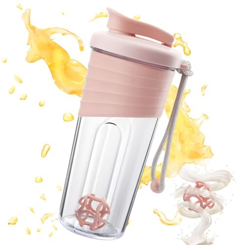 Protein Shaker - Shaker Protéines - Shaker - Bulk Shaker Étanche et Sans Saveur - Protein Shaker 700 ml - Bouteille d'Eau avec Poignée de Transport - Pour les Shakes de Fitness Super Crémeux