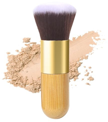 Pinceau de maquillage pour fond de teint poudre (ZZ-YT)