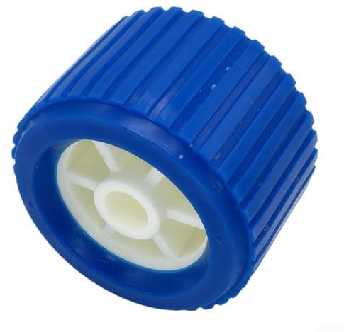 Rouleaux nervurés pour une utilisation avec des remorques de bateau et le transport nautique