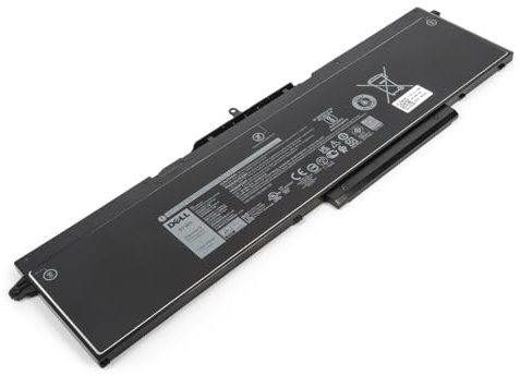 Dell 1FXDH Laptop Battery (11.4V/97Wh/6-Cell) for Latitude 5501/5511 / 3541/3551