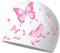 Culinavog Gorro Natacion Mujer, 1 Pieza Silicone Elástico Gorros de Piscina, Swimming Cap Impermeable para Mujeres, Swimming Cap de Silicona Elásticos Suave para Adultos, Niñas, Mujeres (Blanco)