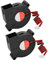 Ventiladores de Enfriamiento de la Impresora 3D Silencioso 2 Piezas para Ender-3, 50x50x15 Mm DC 24 V Ventiladores para Enfriamiento Eficiente