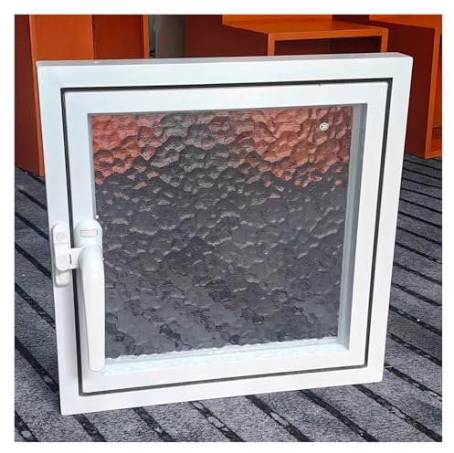 YJEUZCD Bagno Casa Finestra, Vetro Rinforzato da 5 Mm A Battente Finestra, Concessionario Finestra per Food Truck, Casetta Capanno Tetto Servizio Finestre(80x120 cm/31.5x47.2 in)
