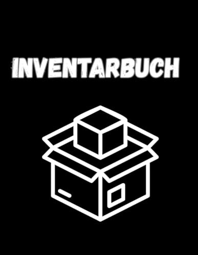 Inventarbuch: Inventarbuch für Detaillierte Bestandsaufnahme
