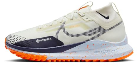 NIKE React Pegasus Trail 4 Gore-Tex Men's Trainers HM9728 (Sea Glass/Purple Ink 001) UK 7.5 (EU 42)