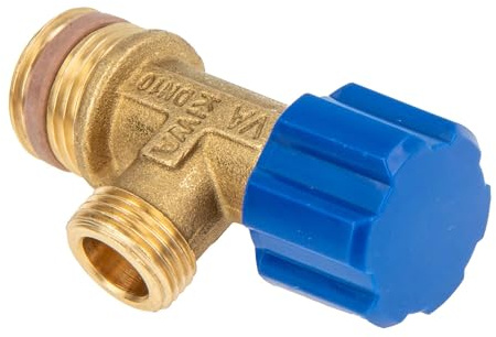 tecuro Eckventil 1/2 Zoll x 3/8 Zoll - DN 10, selbstdichtend, passend zu UP-Spülkasten