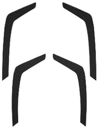 Dekoraufkleber Für Toyota Für RAV4 Für RAV 4 Autozubehör Kohlefaseraufkleber Türinnengriff Armlehne Handra Aufkleber Trim