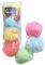 Watte Regenbogen, Colorwatte, Farbwatte, Bunte Dekowatte farbig gemischt 100g. Art 12010