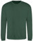AWDis Herren Sweat Sweatshirt, Grün (Bottle Green BOG), L
