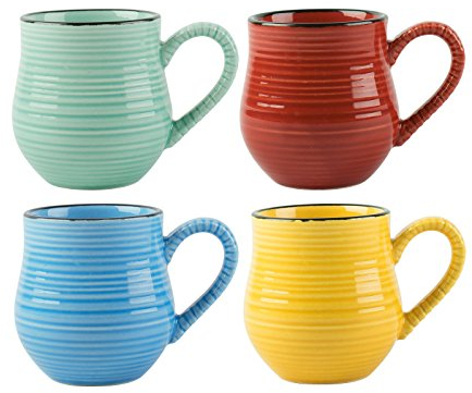 La Cafetière Brights 4er-Set Espressotassen, 65 ml