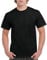 GILDAN H000 Adult Hammer Adult 6 oz. T-Shirt Black 4XL