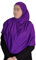 Yaqeen XL Hijab Baumwolle/Viscose einteiliges Amira Hijab, Khimar, muslimisches Kopftuch, Lila