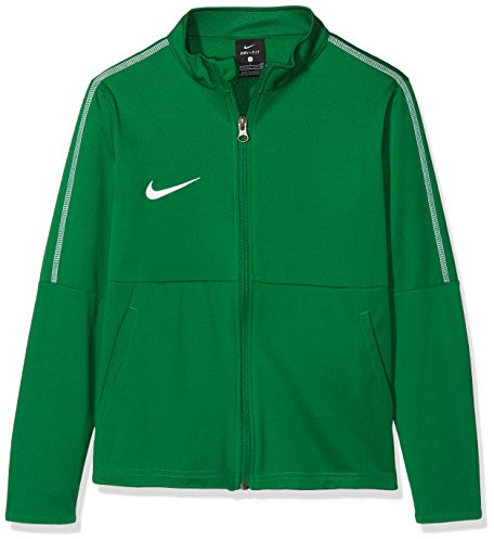 Nike Park 18 Football Jacket Veste Enfant pine green/white/white FR : XS (Taille Fabricant : XS)