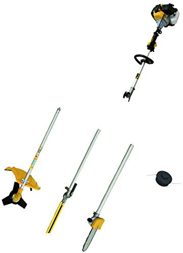 Vigor 7091012 Decespugliatore Multifunzione, Giallo