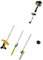 Vigor 7091012 Decespugliatore Multifunzione, Giallo