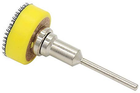 Schleifteller Schleifpapier 25mm Kompatibel für Dremel K 60 80 120 150 180 240 320 400 500 600 800 900 (Schleifteller)