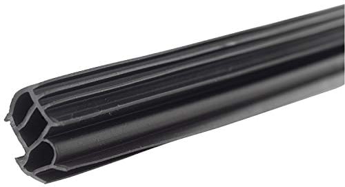 DOMOFERM Zargendichtung mit Feuer- und Rauchschutz C 560 schwarz, 6 m