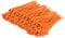 Gocableties Small Orange Cable Ties, 100mm x 2.5mm, Bulk Pack of 1000, 4” Premium Nylon Zip Ties, Plastic Tie Wraps, Secure Self-Locking Mechanism, for Home, Garden, Office and DIY