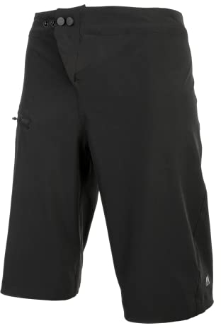 O'NEAL | Mountainbike-Hose | MTB Mountainbike DH Downhill FR Freeride | Atmungsaktiv, Polyester, Seitentasche mit Reißverschluss | Matrix Shorts | Erwachsene | Schwarz | Größe 32/48