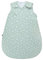 emma & noah Baby Schlafsack 1.0 TOG, Ganzjahres Schlafsack für den Frühling, Sommer und Herbst, 100% Bio-Baumwolle, Oeko-TEX Zertifiziert, Strampelsack für Neugeborene (Punkte Mint, 90 cm)