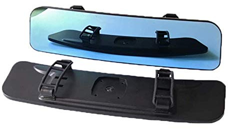 Auto Innenrückspiegel Blendfreier mit Clip 30 * 8CM | Weitwinkel, Toter-Winkel-Eliminierung, Fahrlehrerspiegel Fahrlehrer Spiegel für Auto SUV LKW