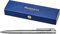 Original Waterman® Kugelschreiber Graduate Matt C.C. S0038260 mit Laser-Gravur graviert (Matt Edelstahl Optik)