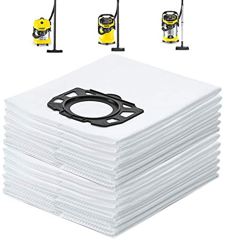 12 x Staubbeutel für Kärcher 6.904-409.0 Staubsaugerbeutel Filtertüte Sauger