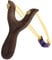 Fatiya Wooden catapult slingshot, Powerful wrist rocket slingshots, Sling Shot High Velocity Catapult, solid classical bow, for fun, camping, hiking, backpacking, outdoor