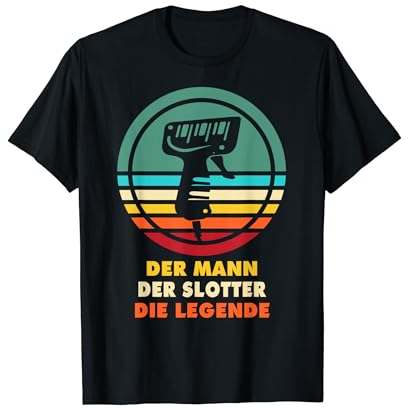 Slotracing Geschenk Slotcars Legende Mann Slotracer T-Shirt