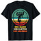 Slotracing Geschenk Slotcars Legende Mann Slotracer T-Shirt