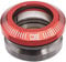 Centrano Unisex – Erwachsene CORE Dash Stunt Scooter Headset, Rot, One Size