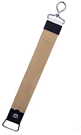 Leder rasiermesser riemen schärfen fur messer und abziehle riemen rasiermesser durch Haryali London