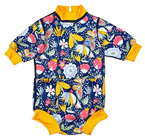 Splash About Baby Happy Nappy Neoprenanzug Garden Delight 12-24 Monate