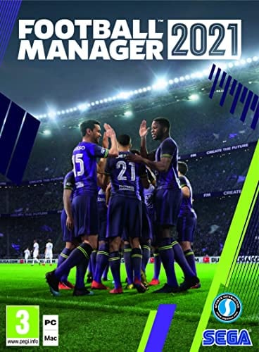SEGA Games Fußballmanager 2021