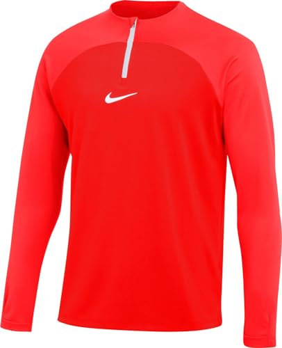 NIKE DH9230-657 M NK DF ACDPR DRIL TOP K Jacket Men's UNIVERSITY RED/BRIGHT CRIMSON/WHITE Size XL