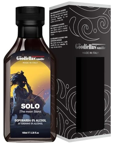Goodfellas' smile efter skägg flytande endast noll alkohol 100 ml