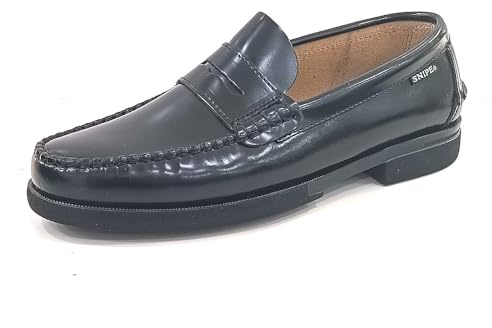 Snipe - Zapatos de Vestir 11023 Hombre Negro
