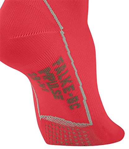 FALKE Unisex Fahrradsocken BC Impulse Peloton, Funktionsmaterial, 1 Paar, Orange (Fruit Punch 8806), 46-48